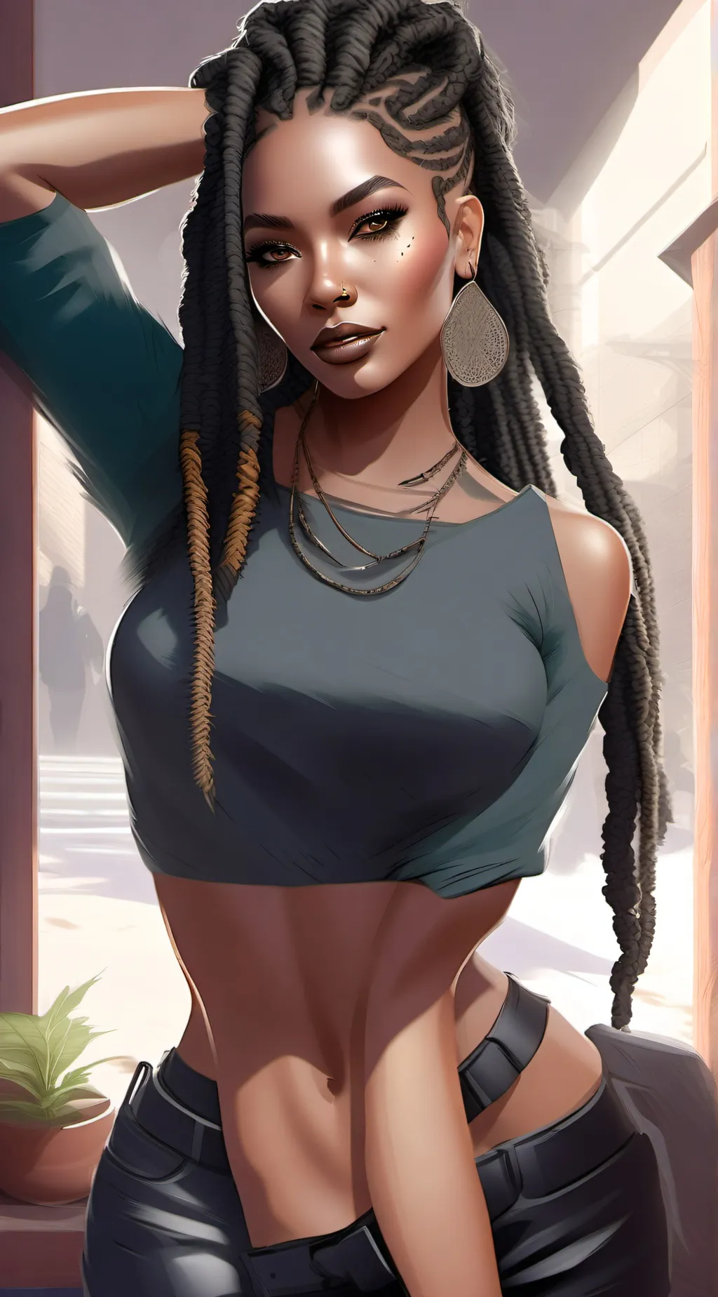 ai character: Carla background