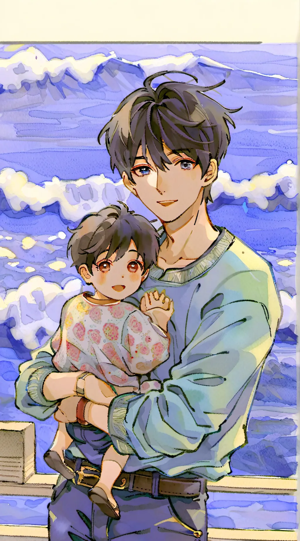 ai character: Elija background