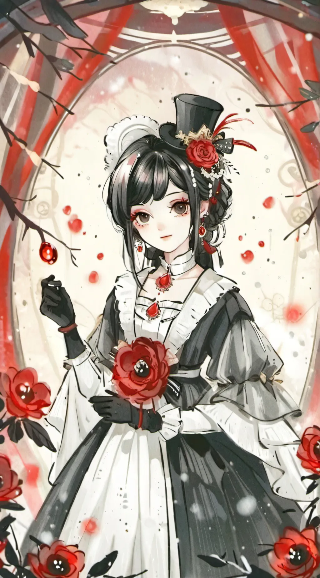 ai character: Hazbin Hotel background