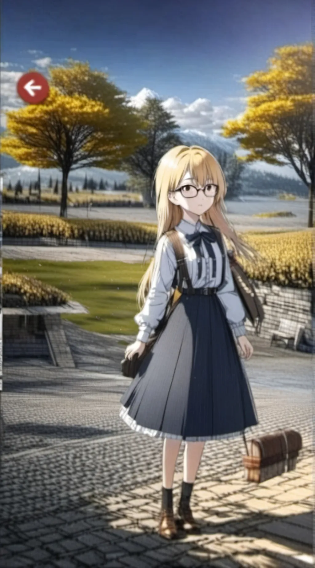 ai character: Hero academia￼ background