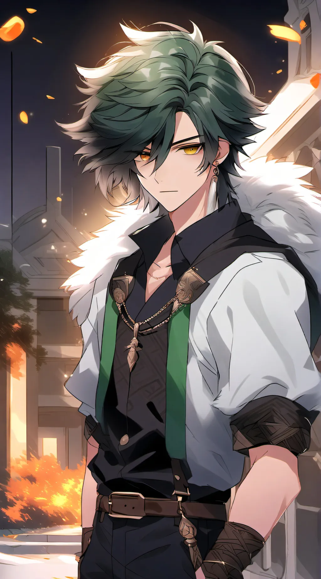 ai character: Moros background