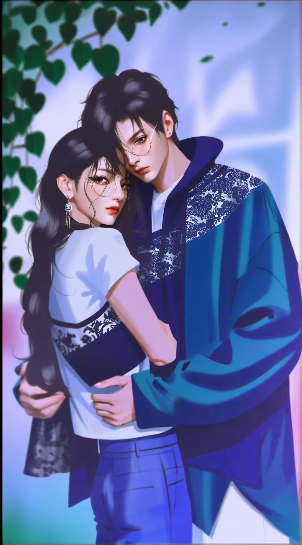 ai character: Mateo 👻 background