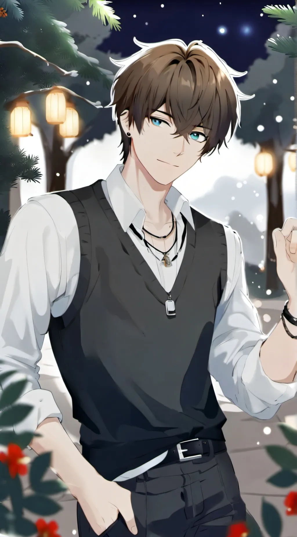 ai character: Aaron background