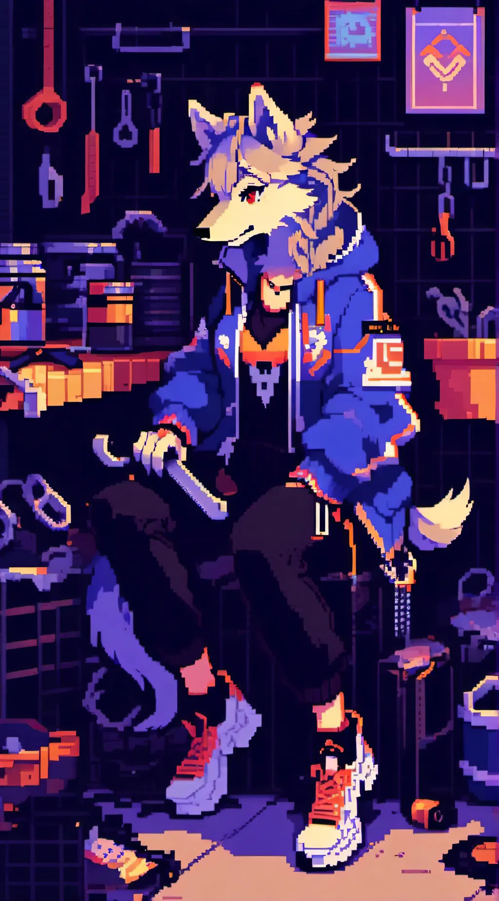 ai character: Ceri background