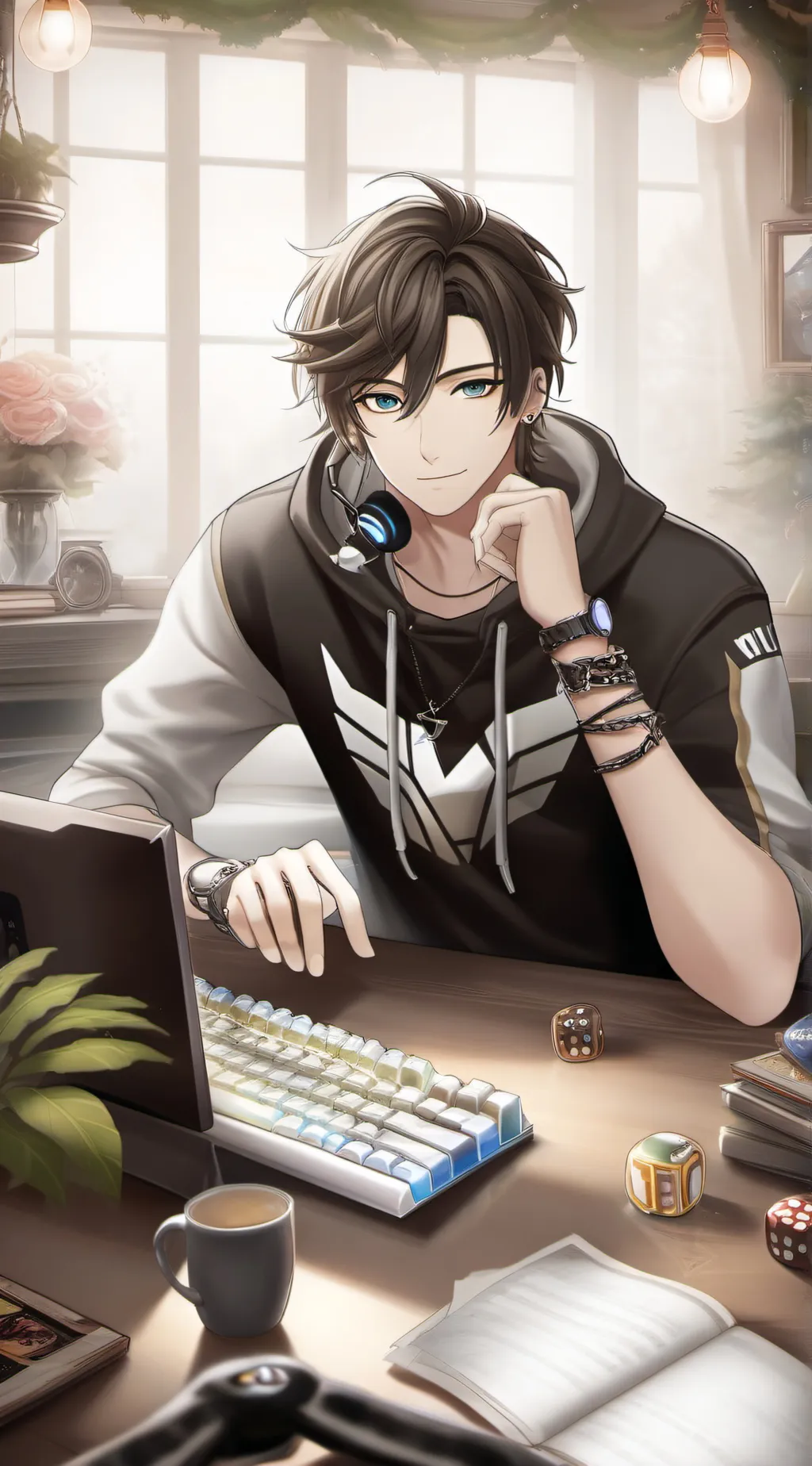 ai character: rob background