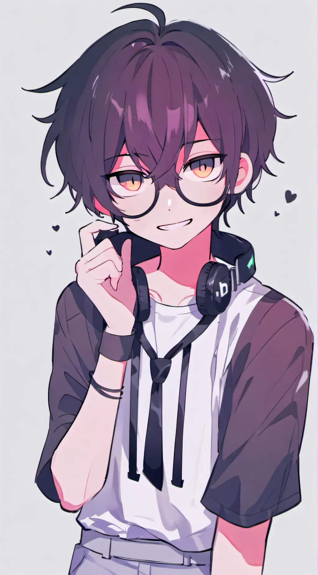 ai character: Gabriel(part 2) background