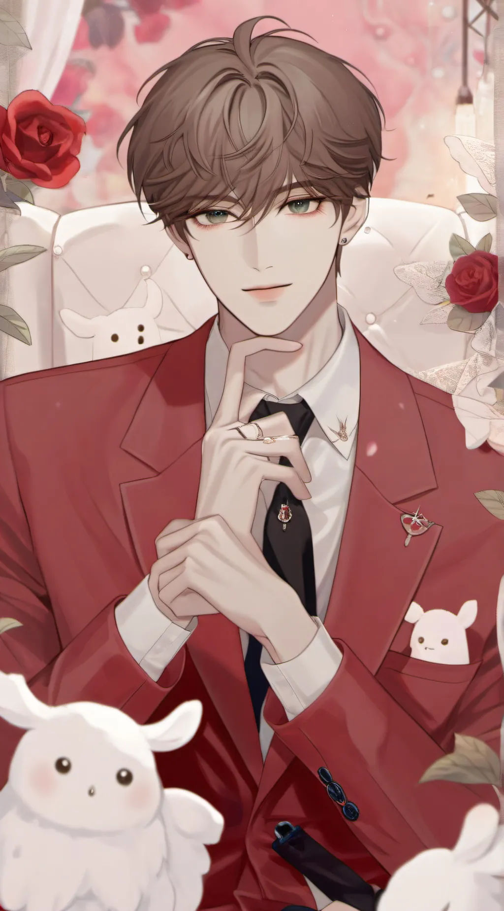 ai character: isaac background