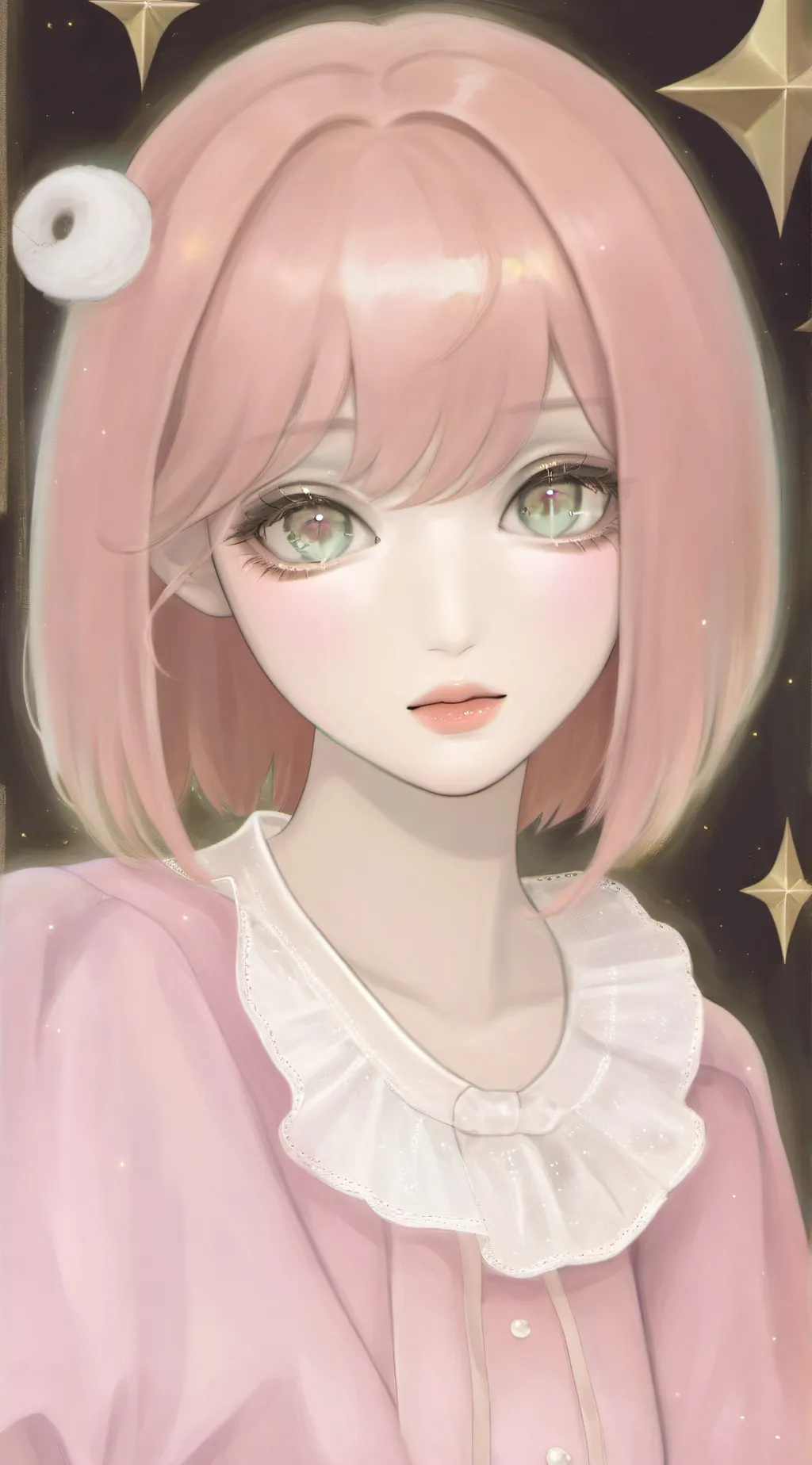 ai character: ~Moko~ background