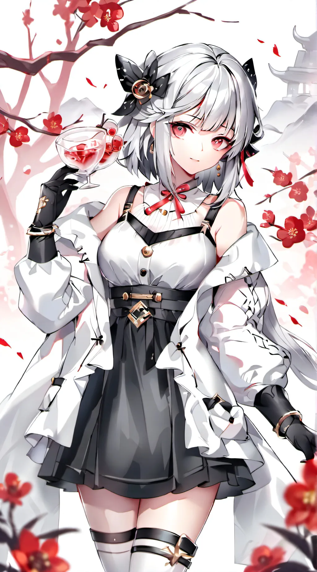 ai character: Whatever you want. background