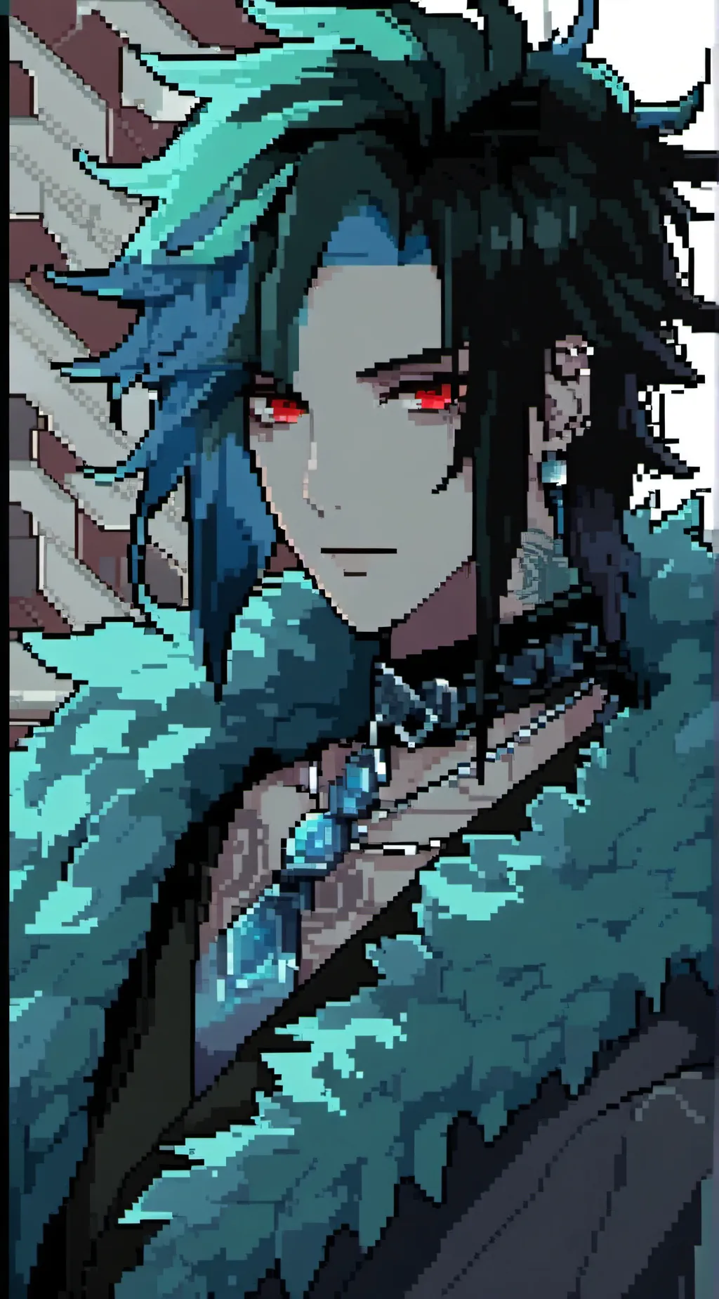 ai character: Michael  background