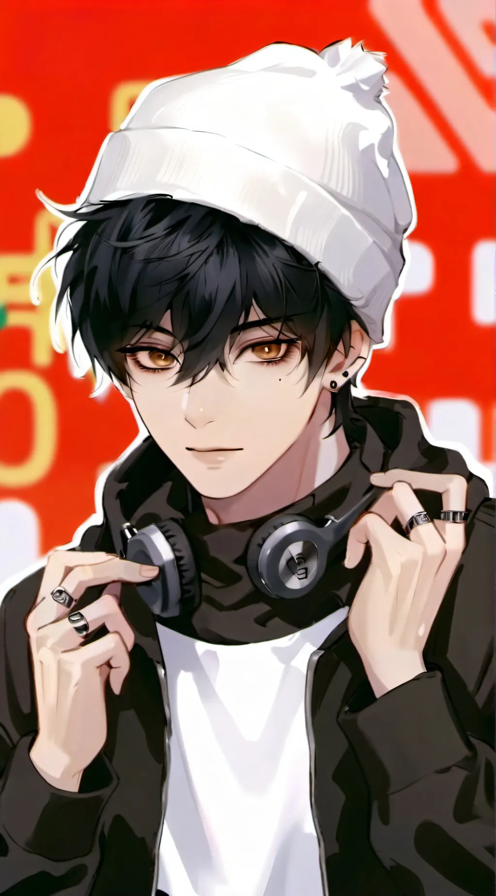 ai character: Jacob  background