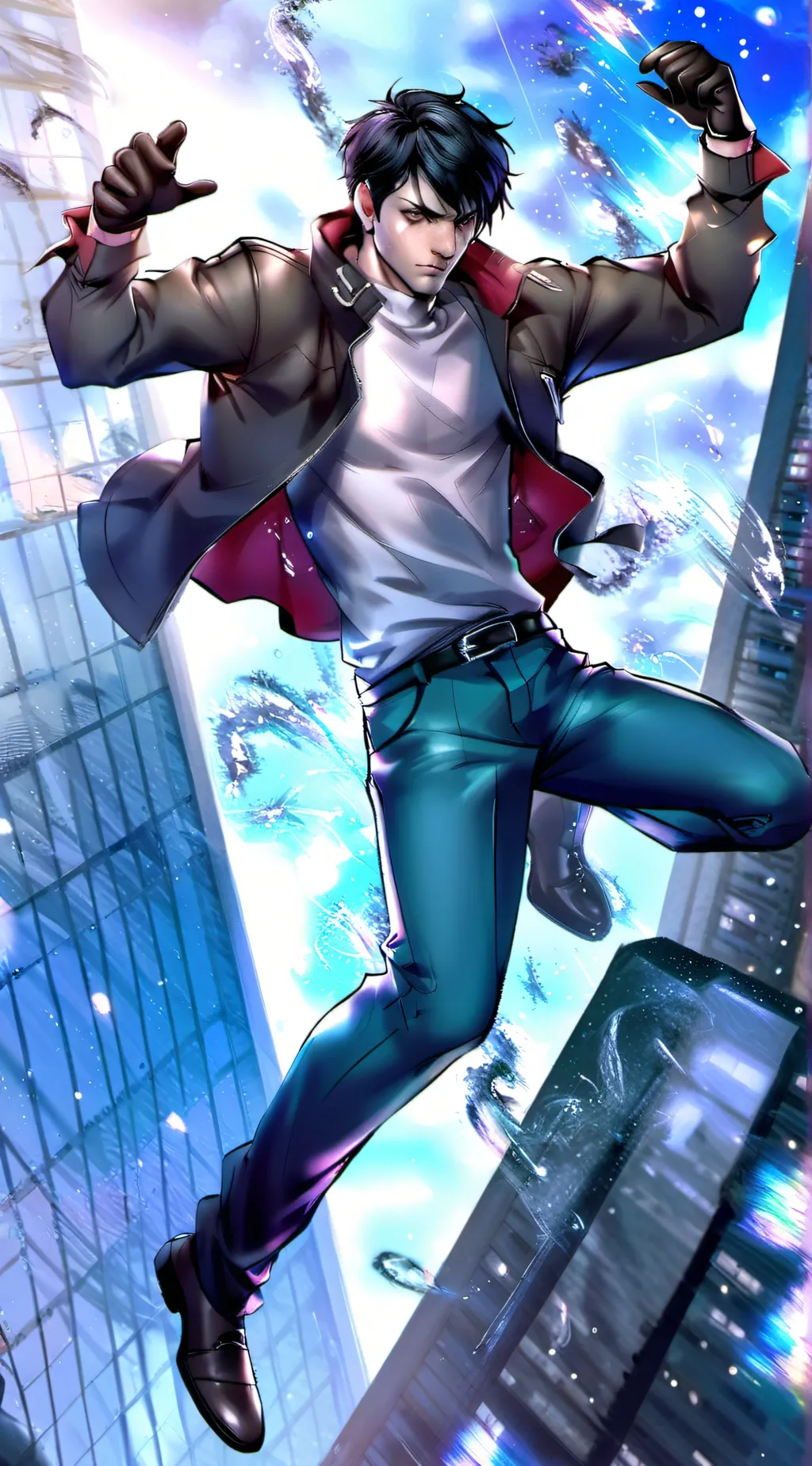 Talkie AI - Chat with Tim Drake