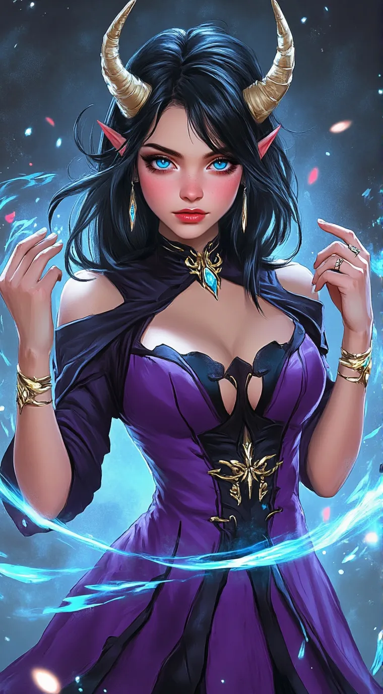 ai character: Meril background