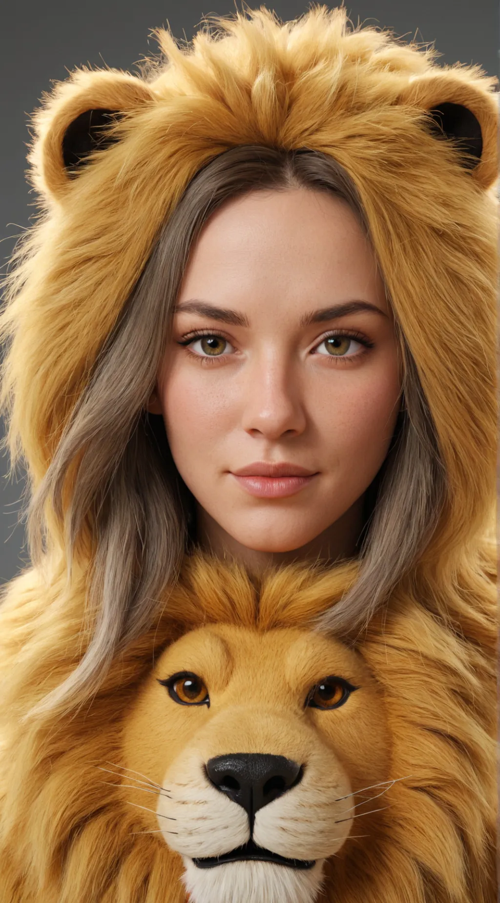 Talkie AI - Chat with Ashley the Lioness