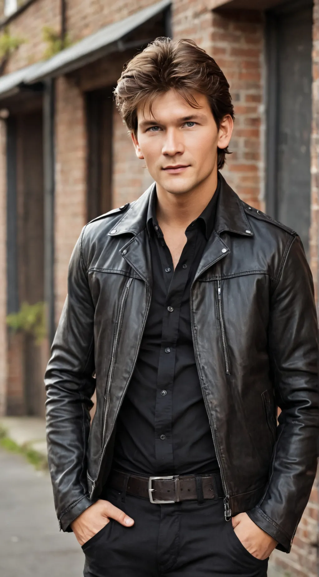 ai character: Johnny background