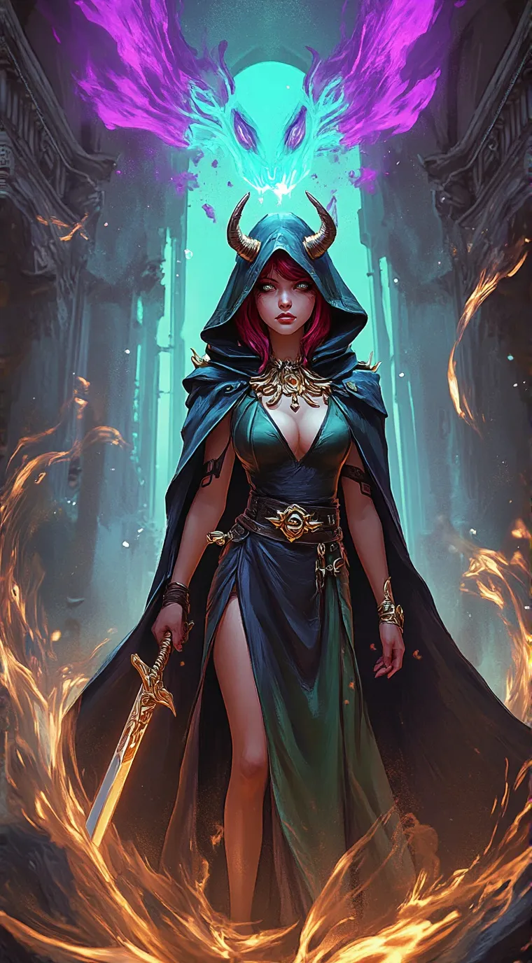 ai character: Lƴgoñ background