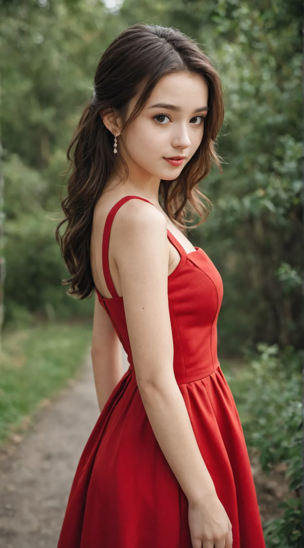 ai character: selina background