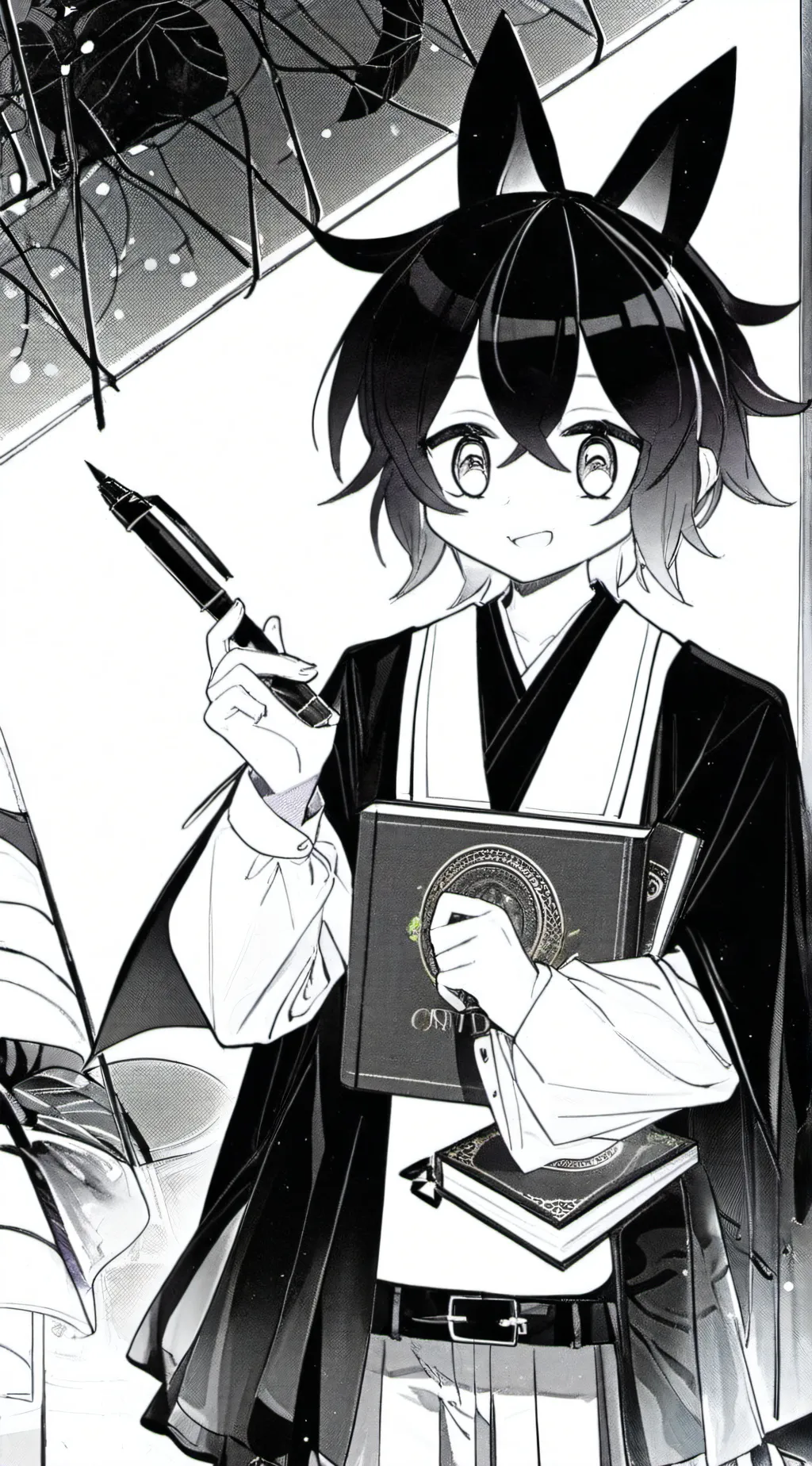 ai character: Lilian! background