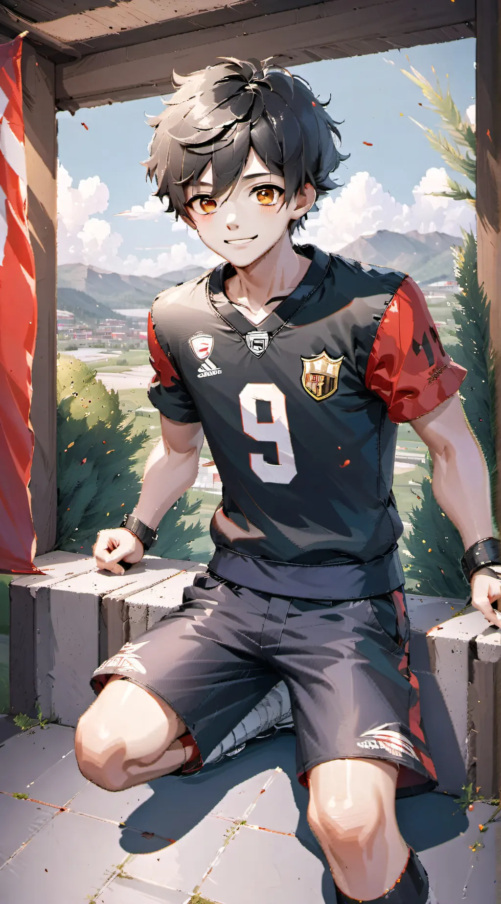 ai character: Majerr background