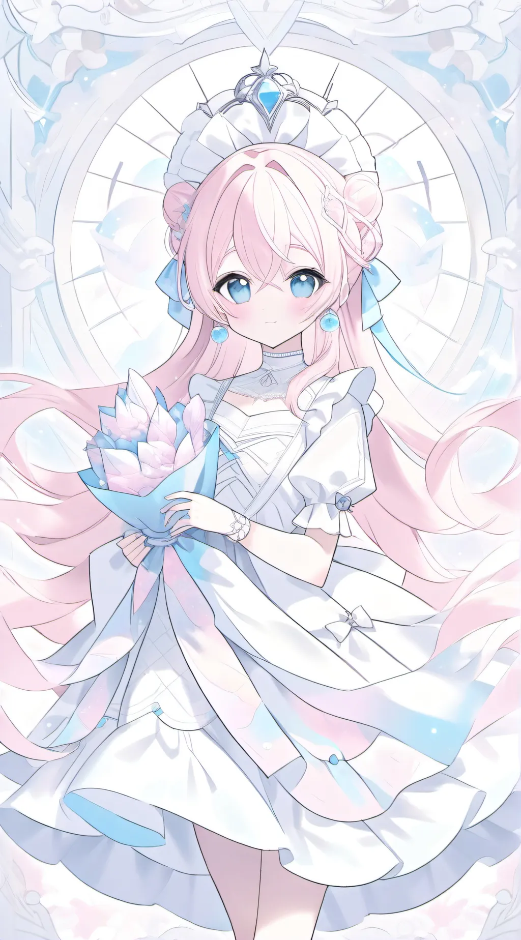 ai character: moagd background