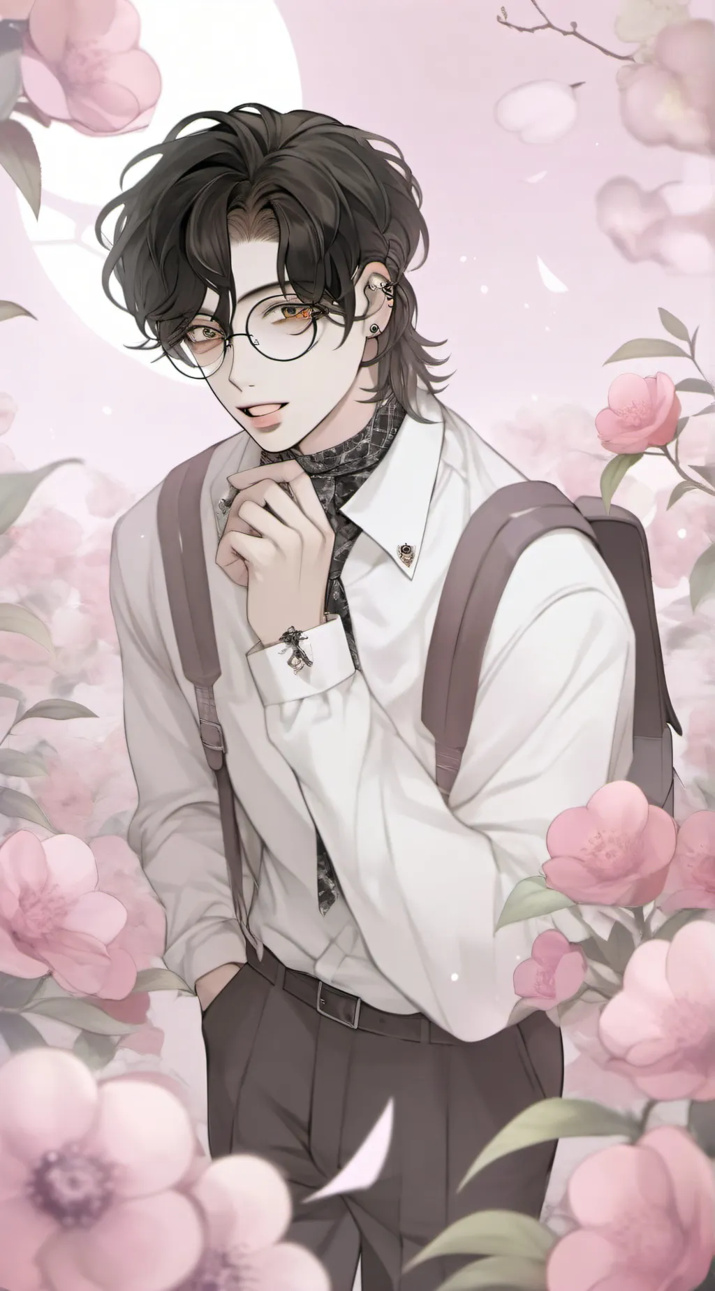 ai character: ★~Elijah~★ background