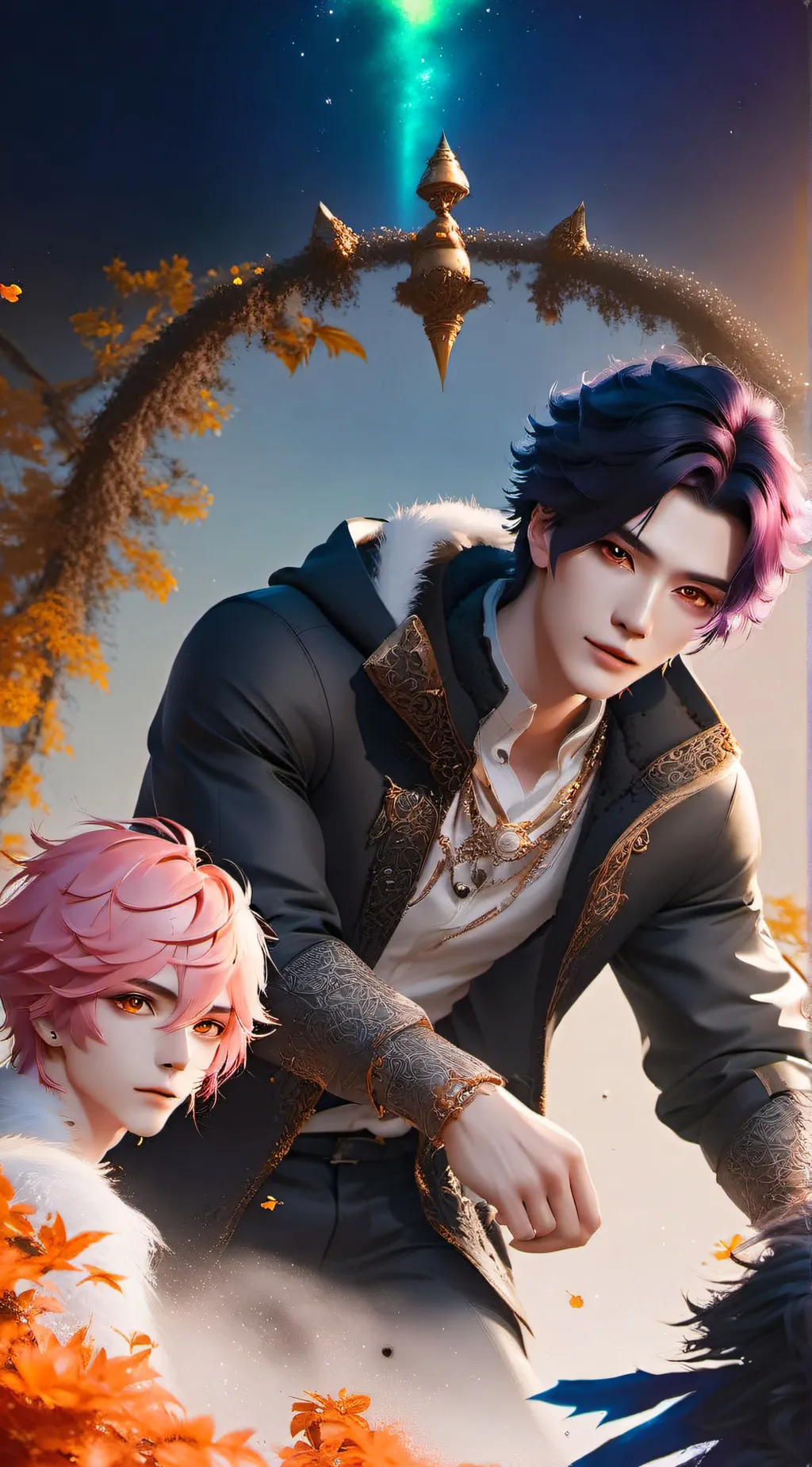 ai character: Maxi background