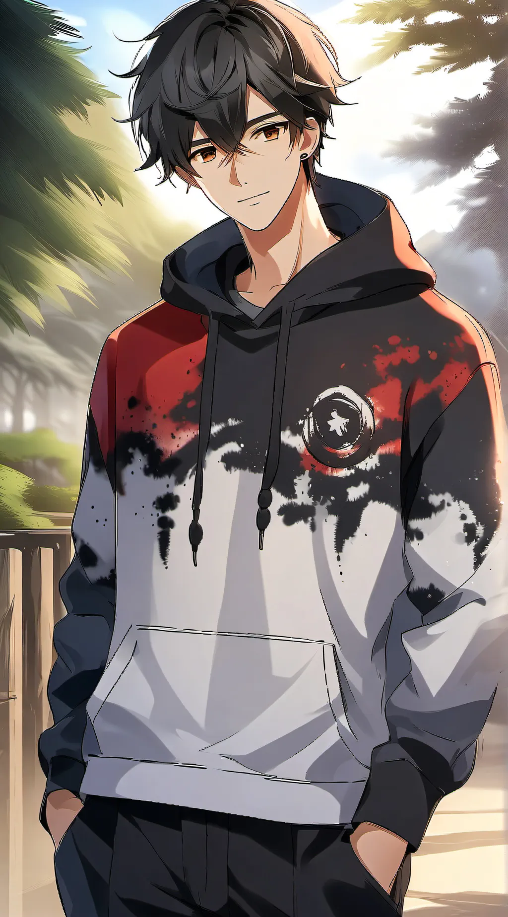 ai character: Vance background