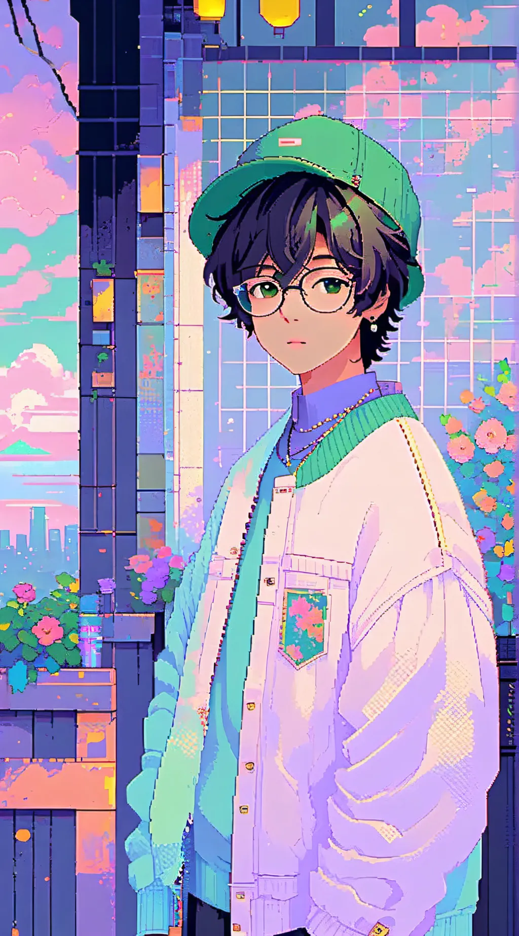 ai character: Victor background