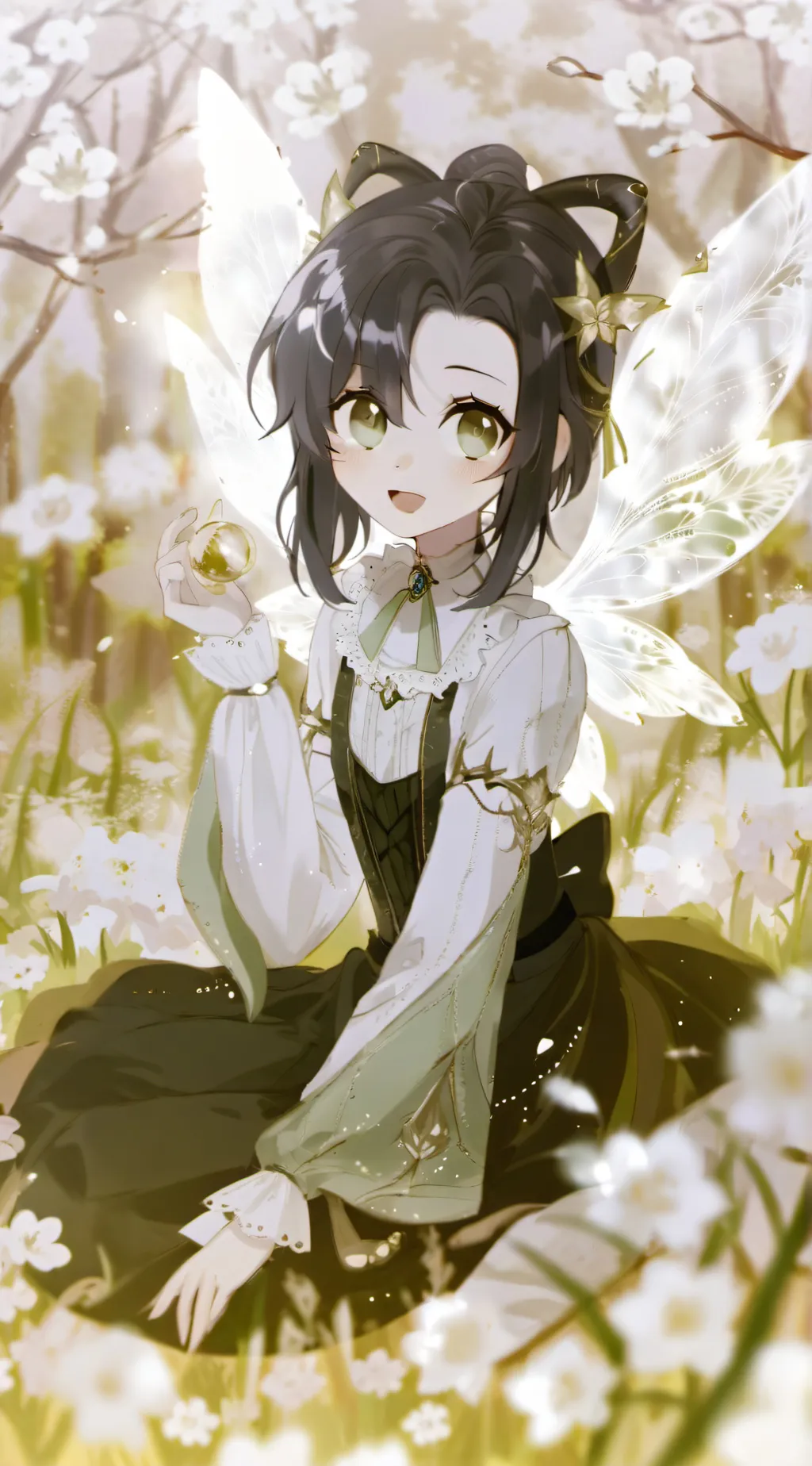 ai character: katsuki bakugo 🥰🥰 background