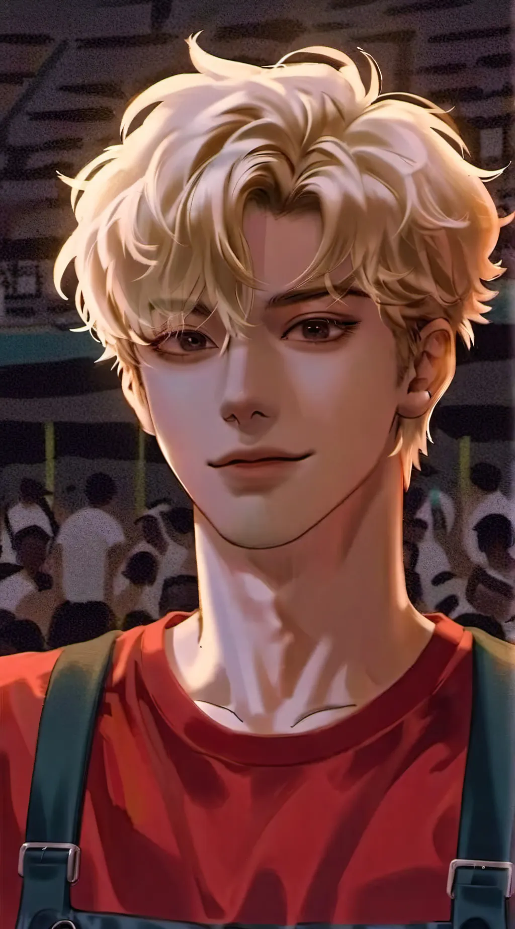 ai character: Jake  background