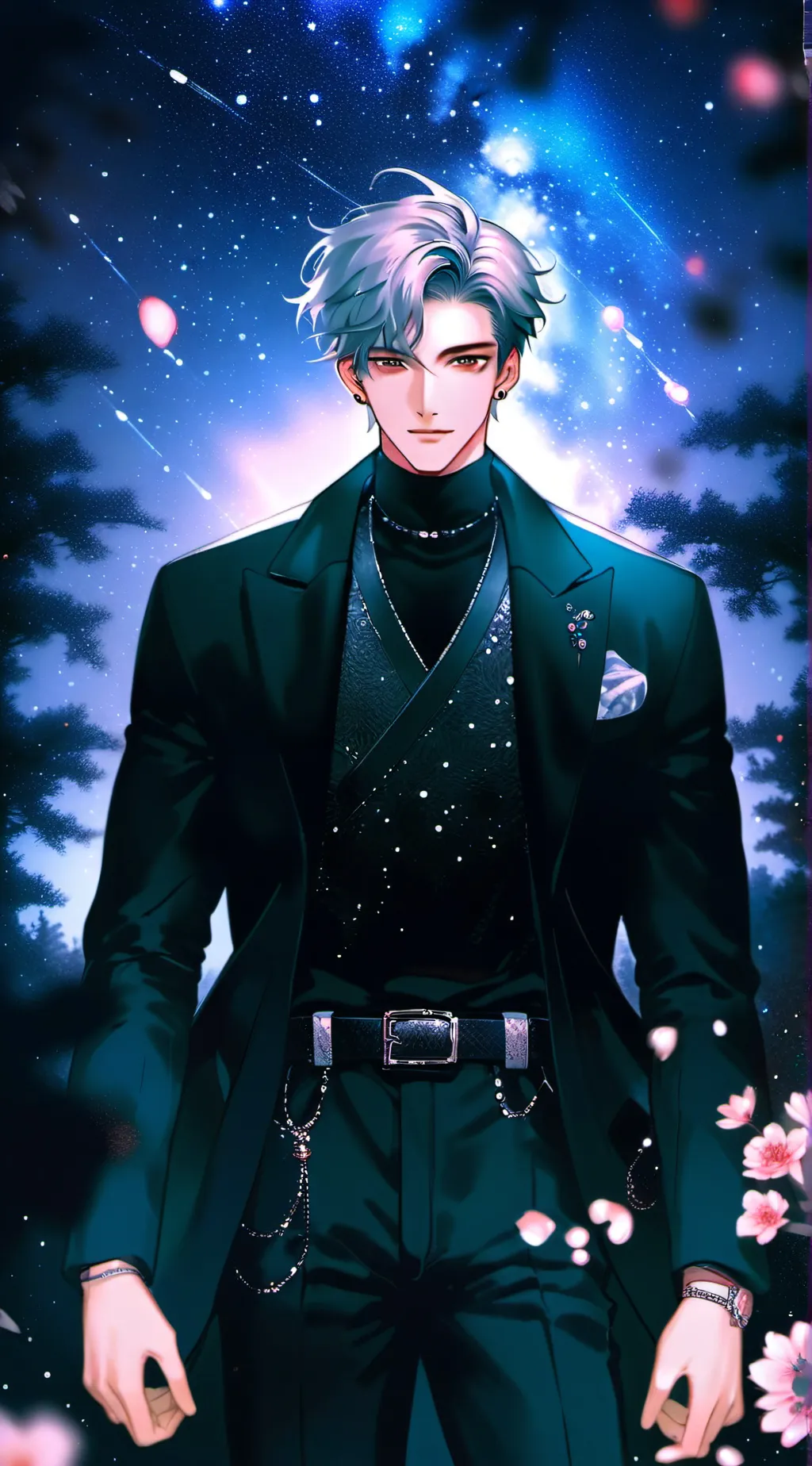 ai character: Max Smith background