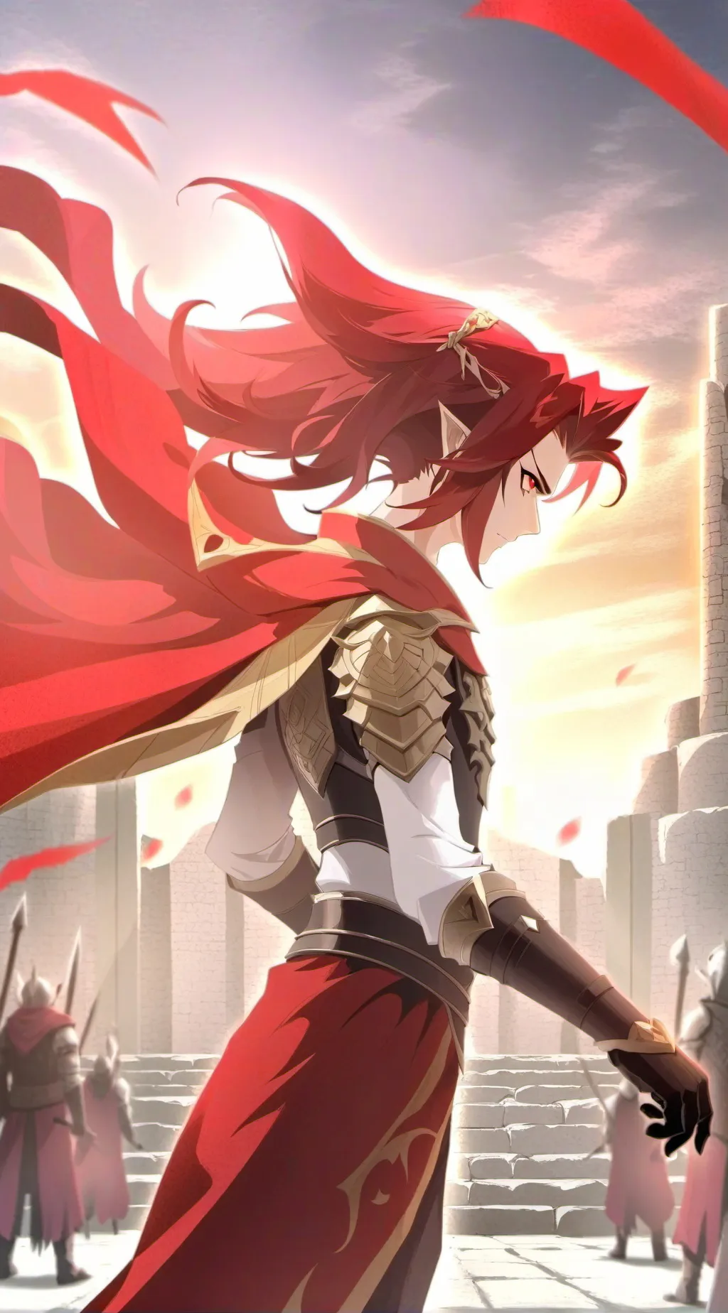 ai character: Ann background