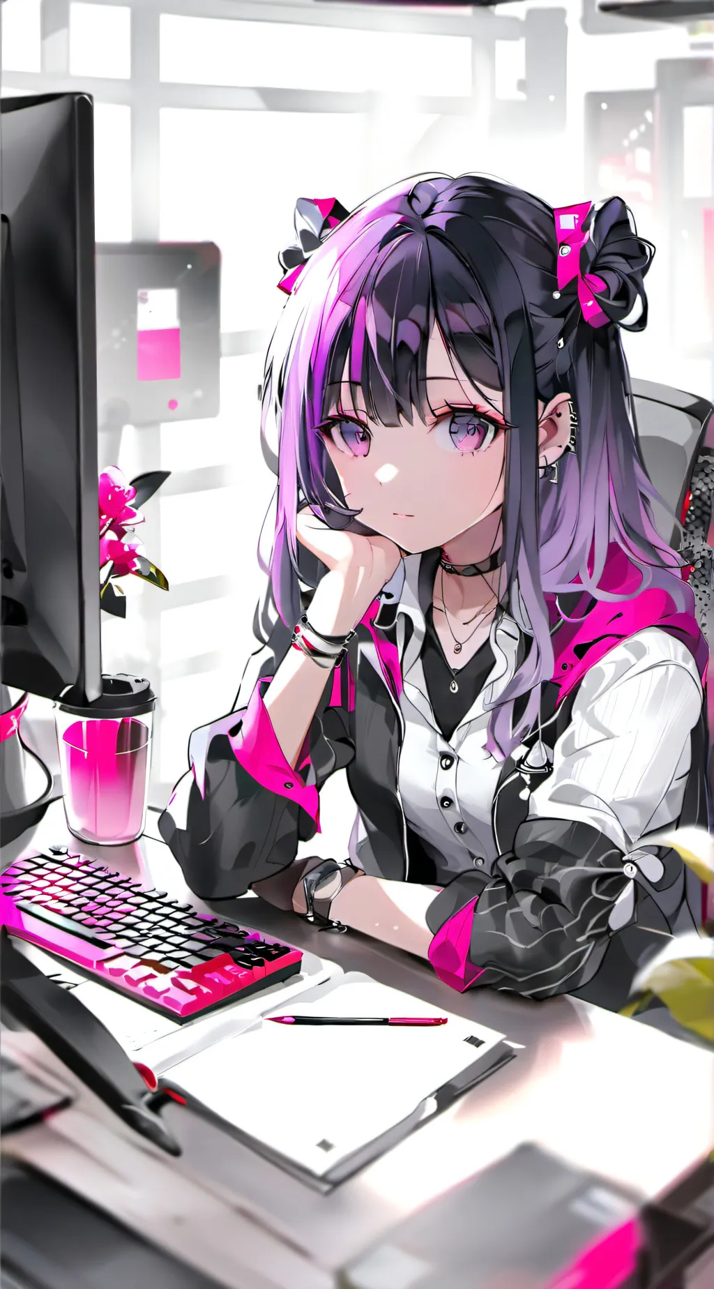 ai character: Miyuki background