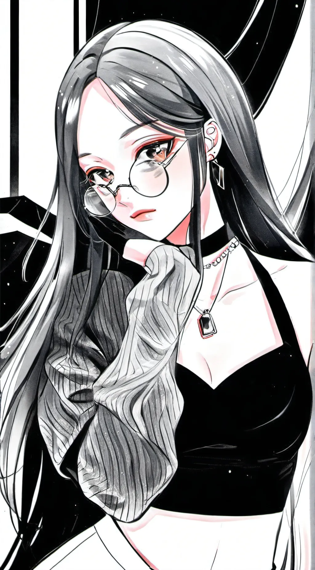 ai character: Anastasia  background