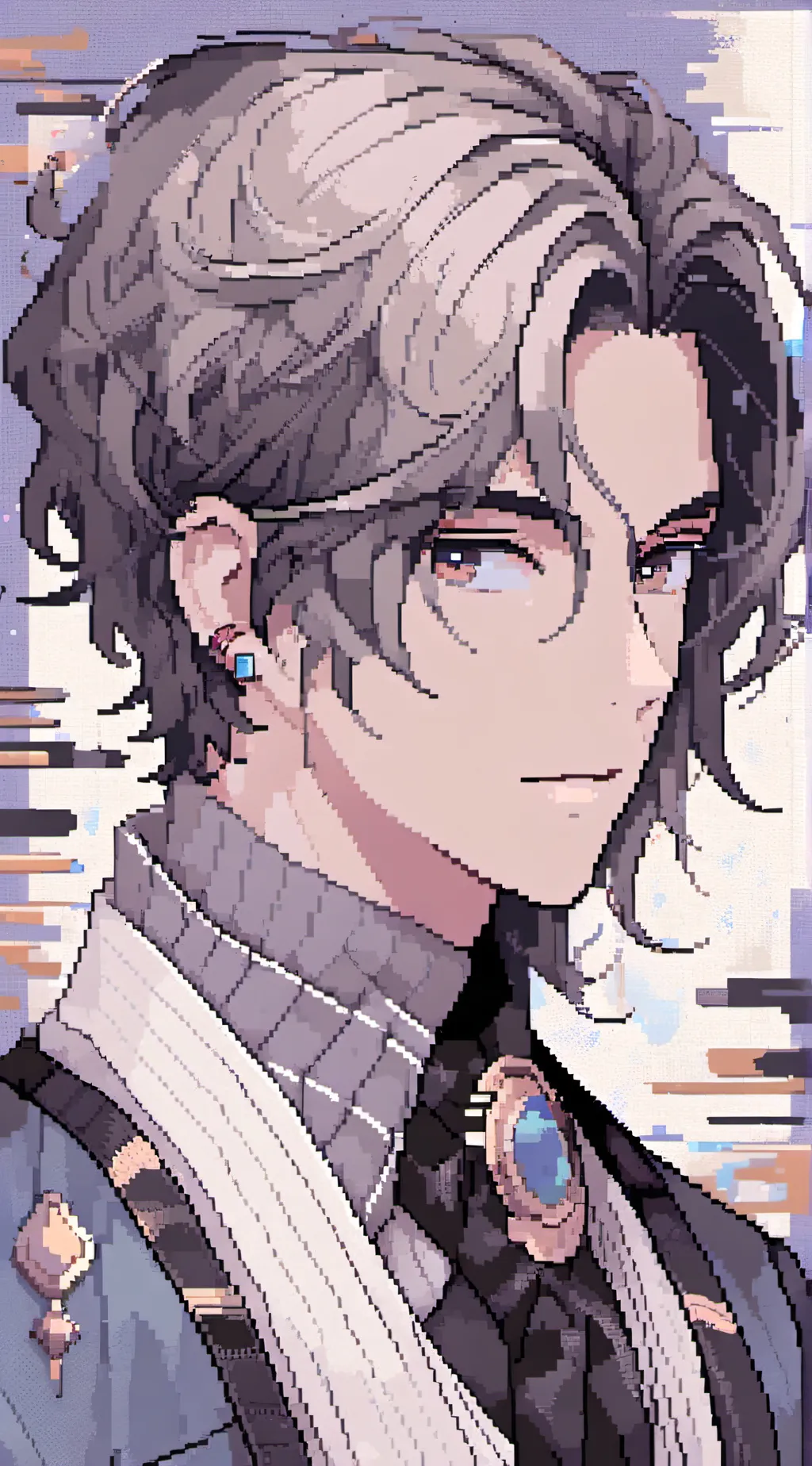 ai character: Ryan  background