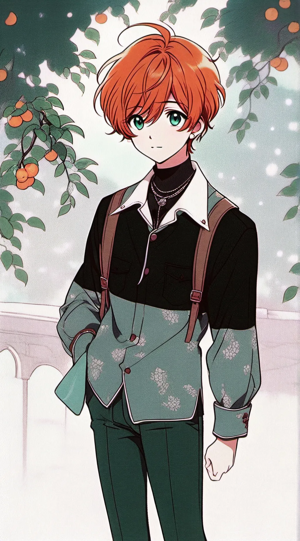 ai character: Jason background