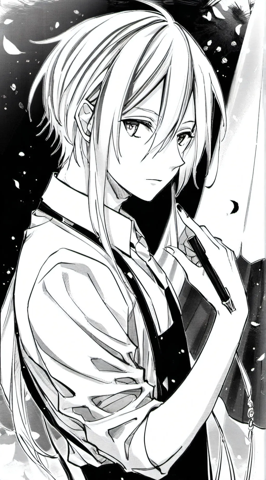 ai character: abg mu background