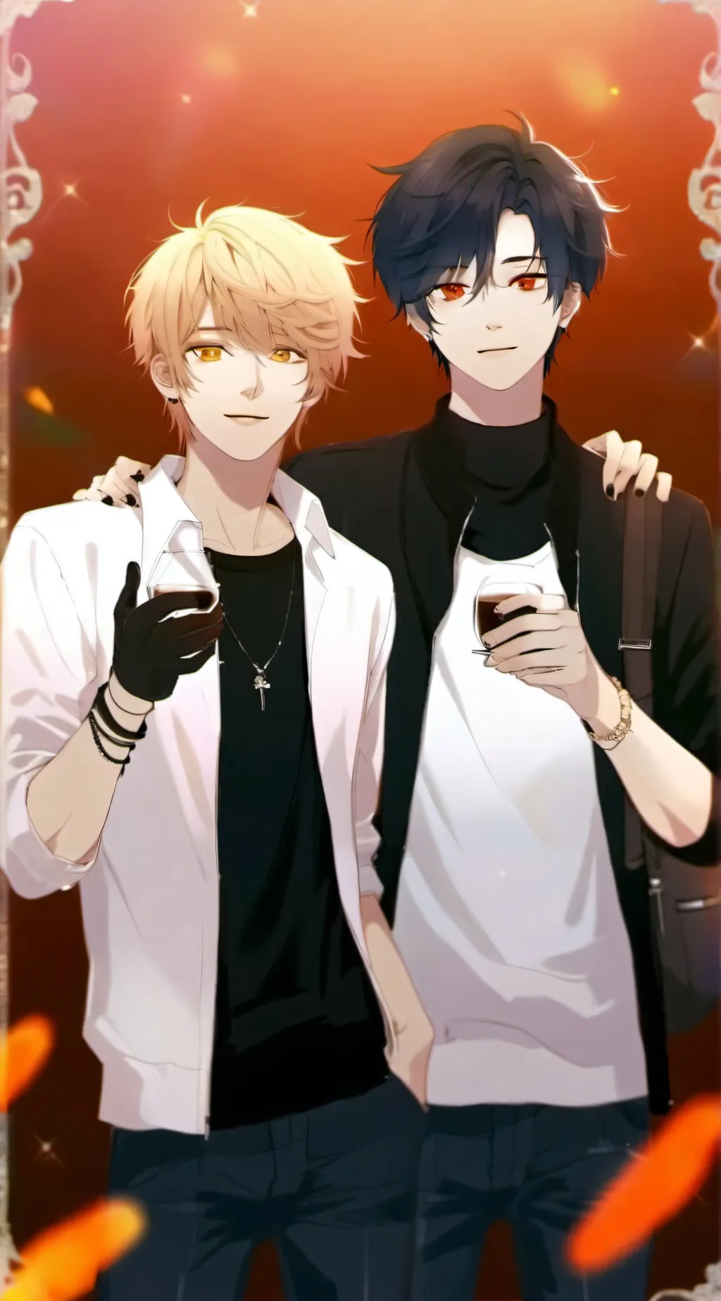 ai character: Andrew and Jack background