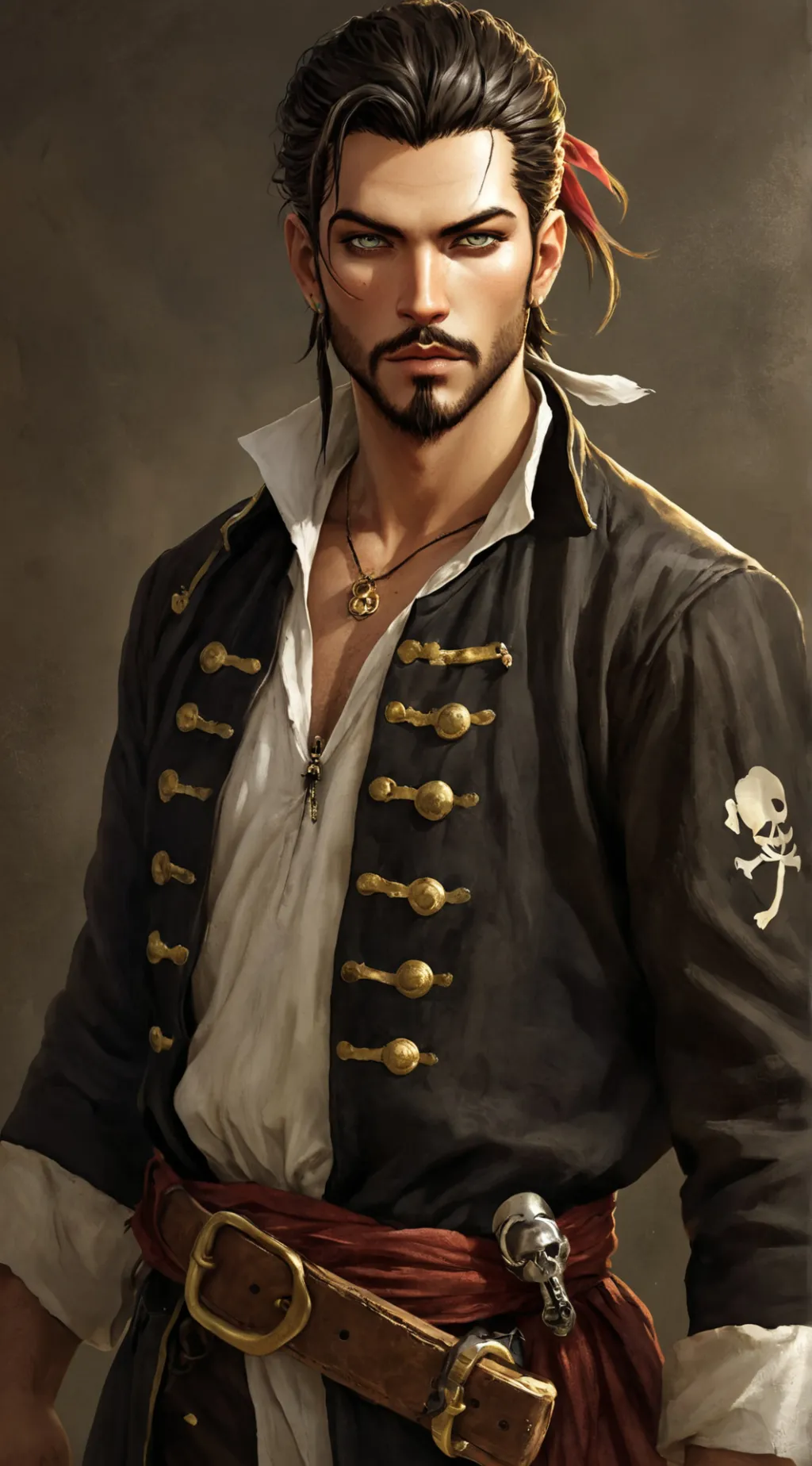 ai character: Jackson Swett background