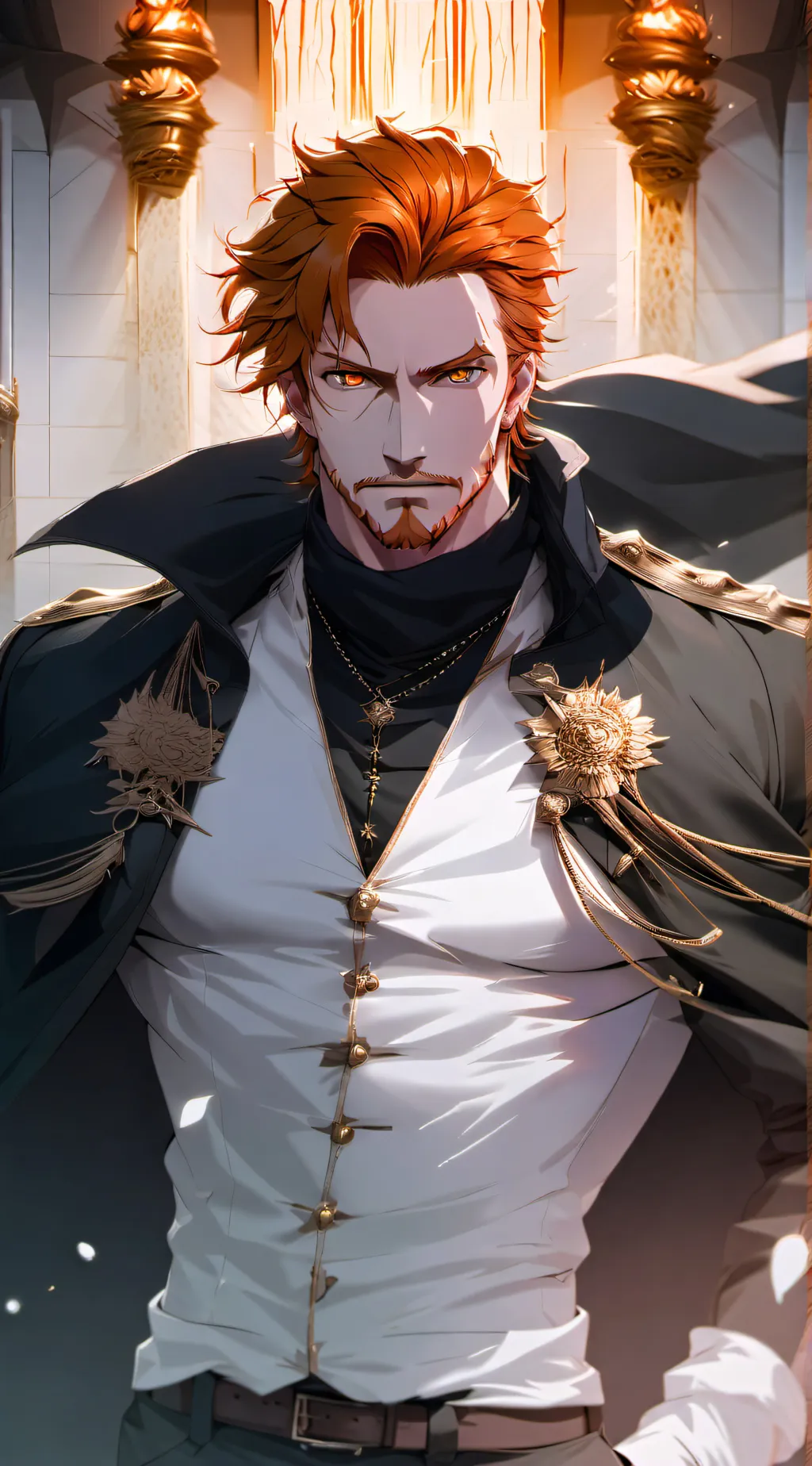 ai character: Escanor  background