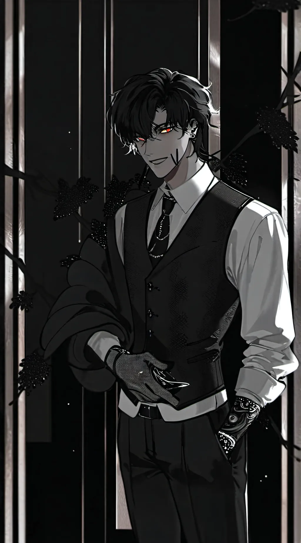 ai character: alex background