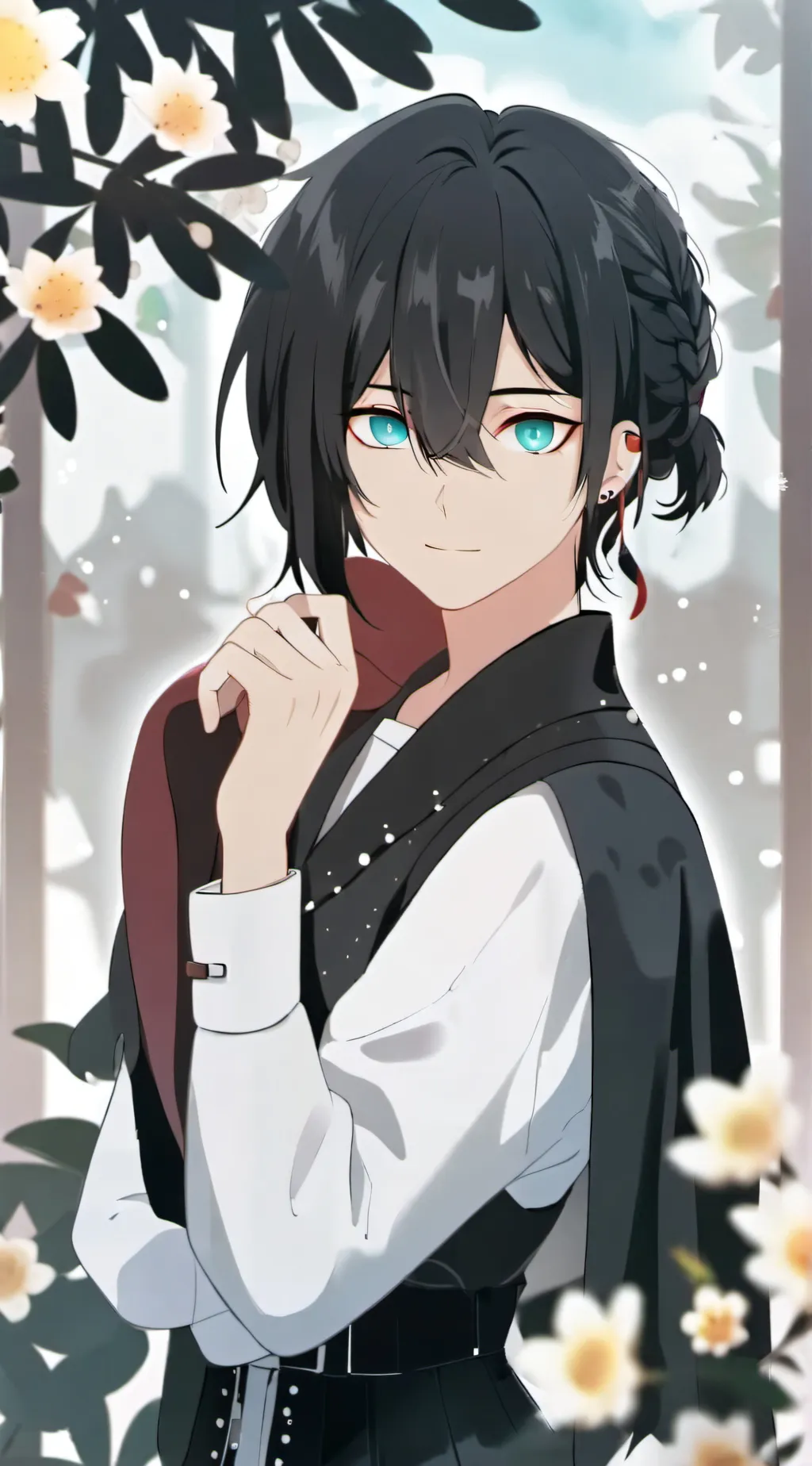 ai character: cicciricio background