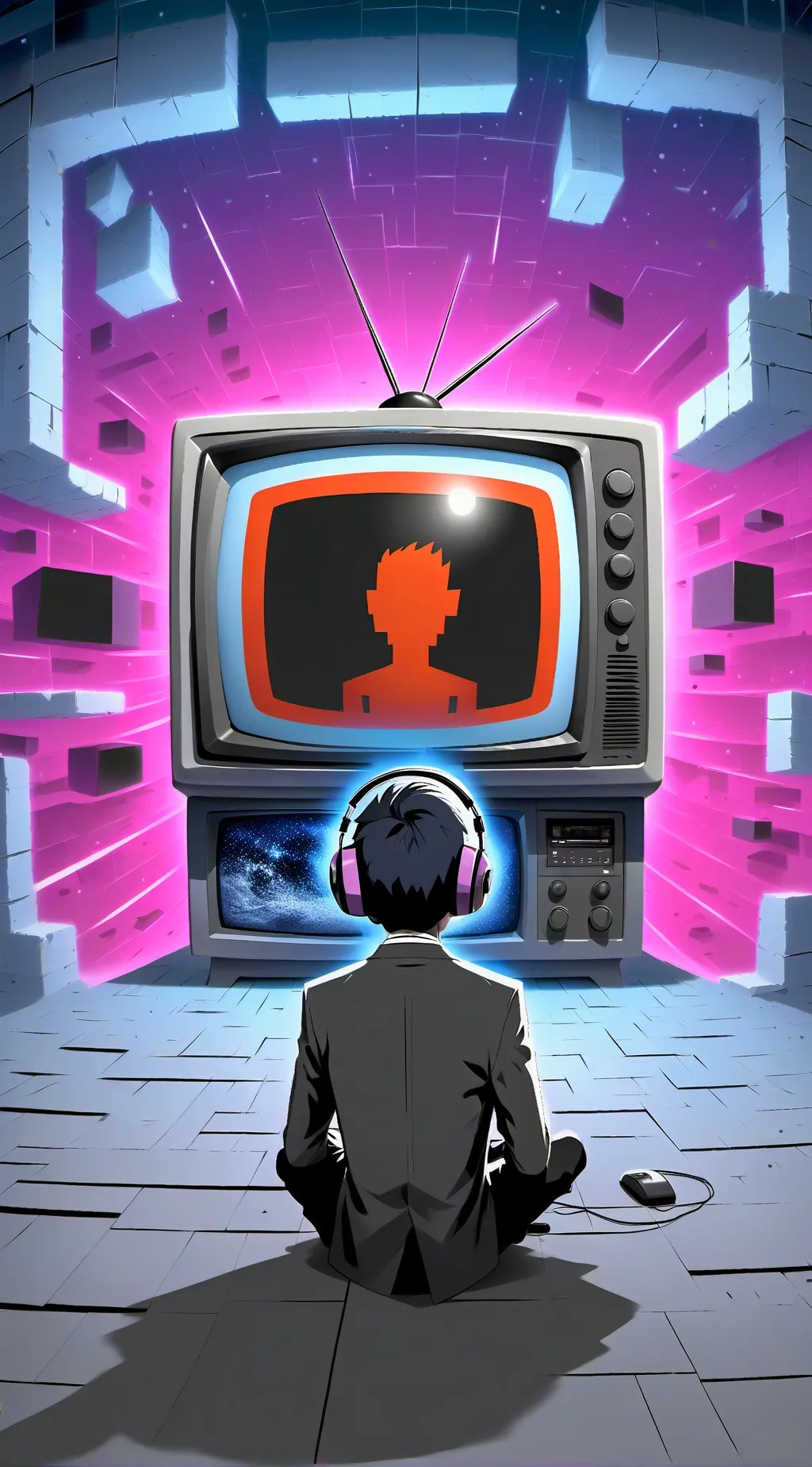 Talkie AI - Chat with Mr Puzzles