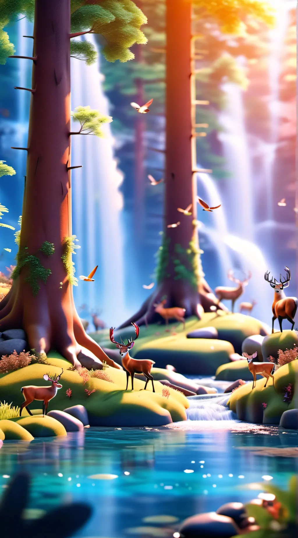 ai character: therian hangout 😁 background