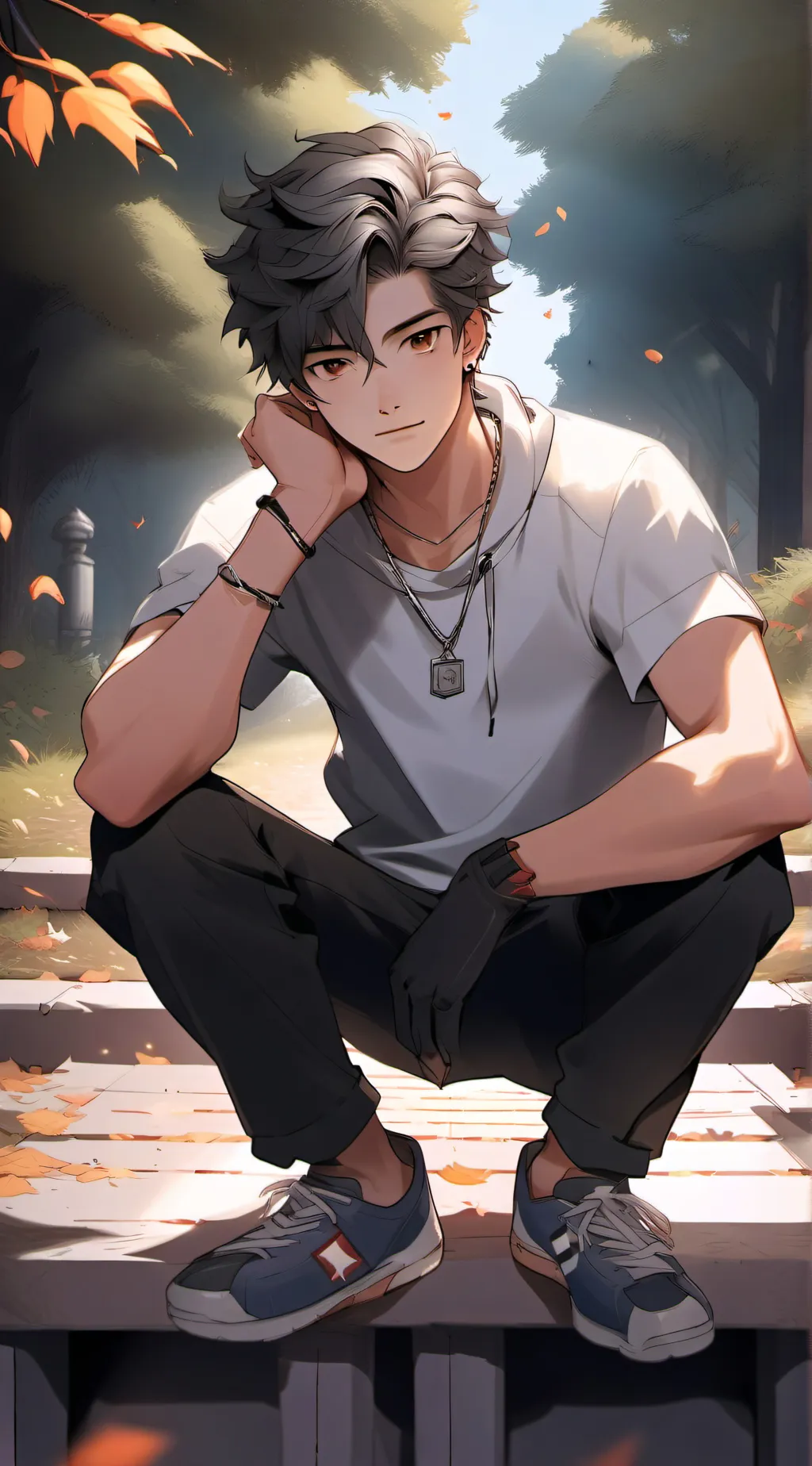 ai character: Collon background