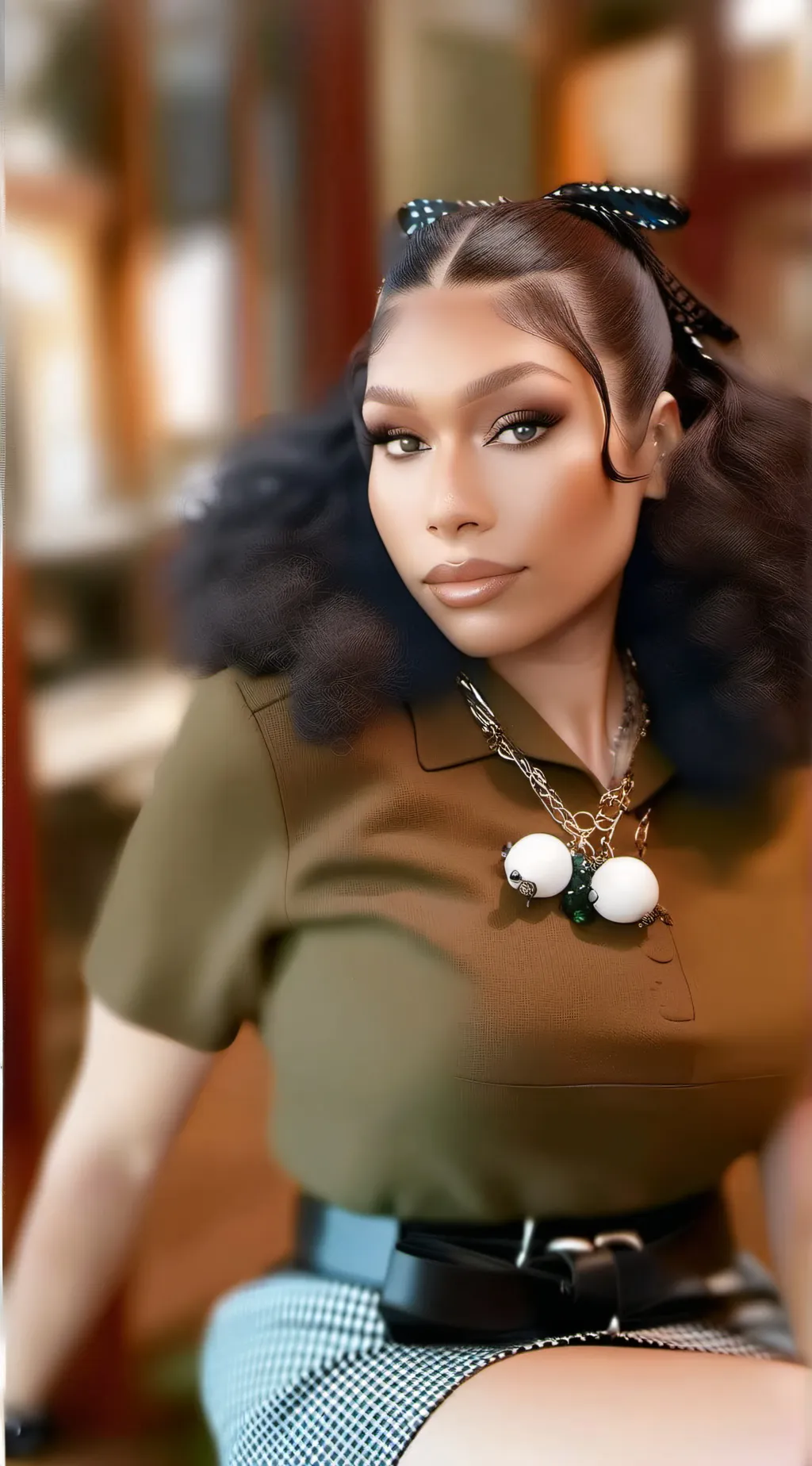 ai character: Patricia background