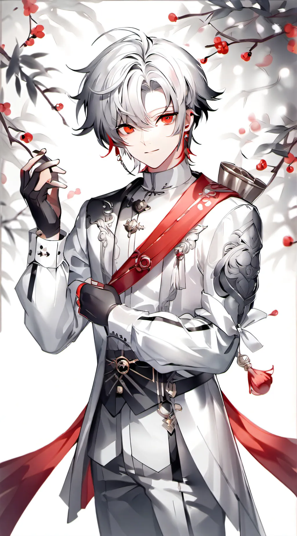 ai character: Mars  background