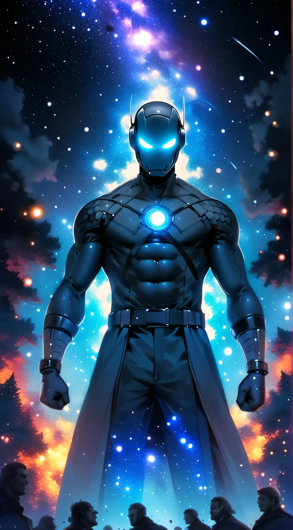 ai character: mr Denmark  background