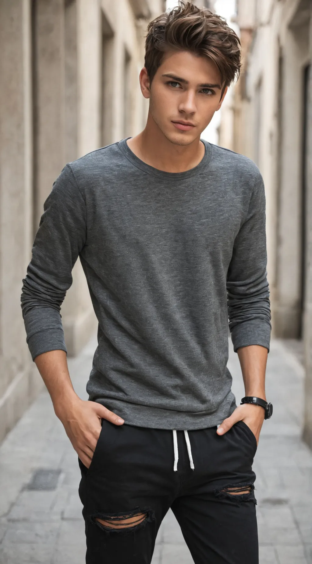 ai character: Joven  background