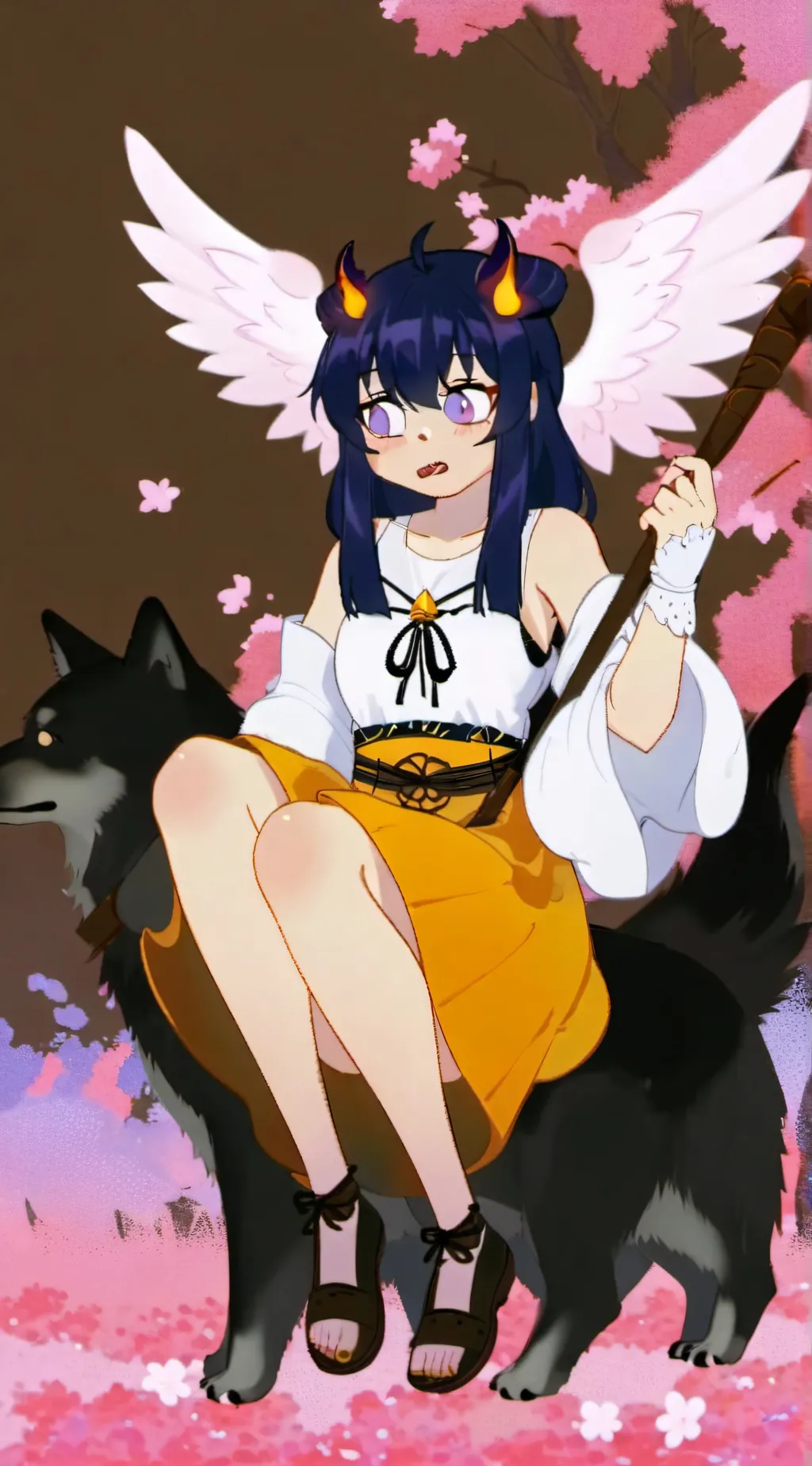 ai character: MHA NEW STUDENT  background